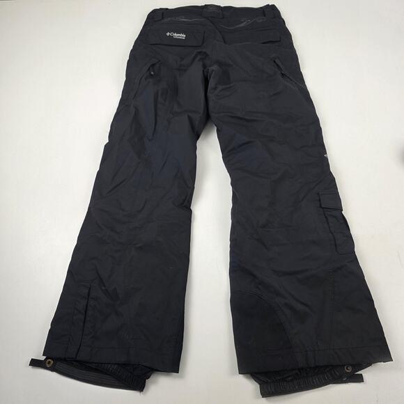 Columbia Titanium Pants Womens Small Black Omni-Tech Insulated Ski Snow Winter - Picture 1 of 16